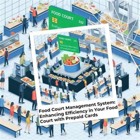 food court prepaid card management